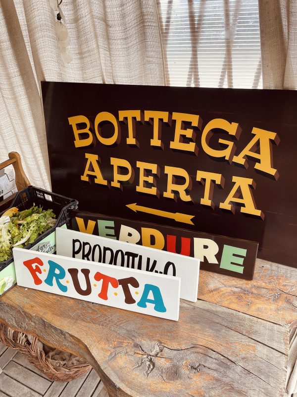 insegne scritte a mano bottega frutta verdura insegne scritte a mano bottega frutta verdura