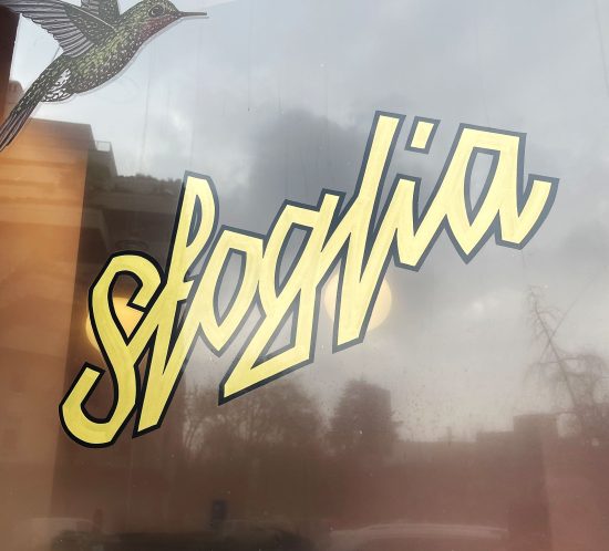 Sfoglia Milano - Insegna dipinta a mano Pasticceria