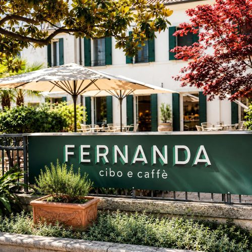 Fernanda Mogliano Veneto - Insegna dipinta a mano su ferro Venezia