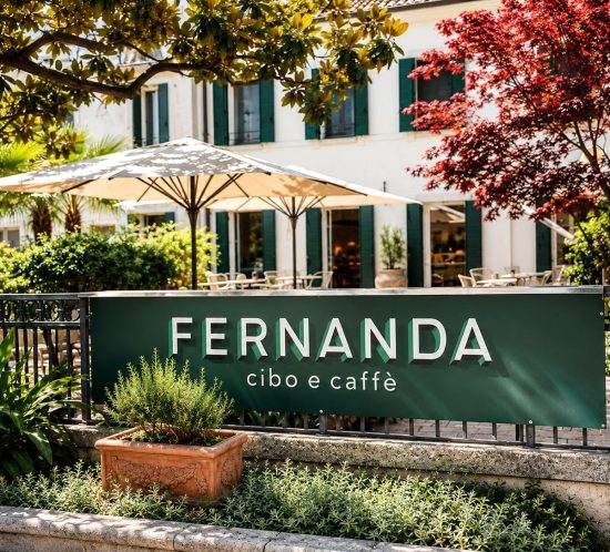 Fernanda Mogliano Veneto - Insegna dipinta a mano su ferro Venezia